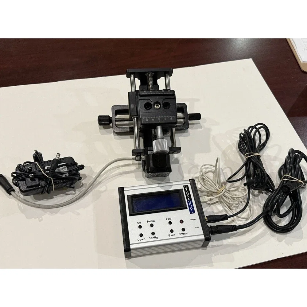 Cognisys StackShot Motorized Macro Rail Controller‎ RRS Rails Tested One Owner